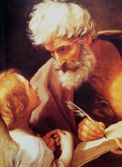 Guido Reni St Matthew and the angel oil painting image